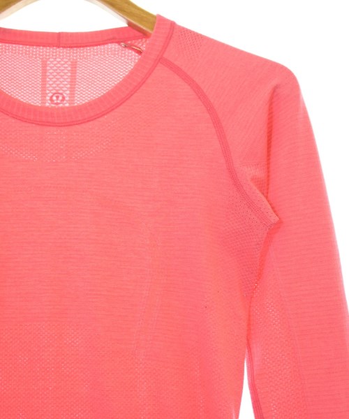 lululemon（ルルレモン）Tシャツ・カットソー ピンク サイズ:-(XS位) レディース/2200718559038