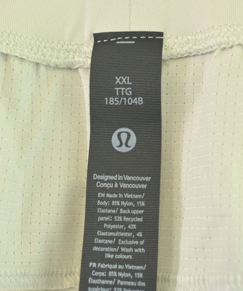 lululemon（ルルレモン）その他 白 サイズ:XXL メンズ/2200719048166