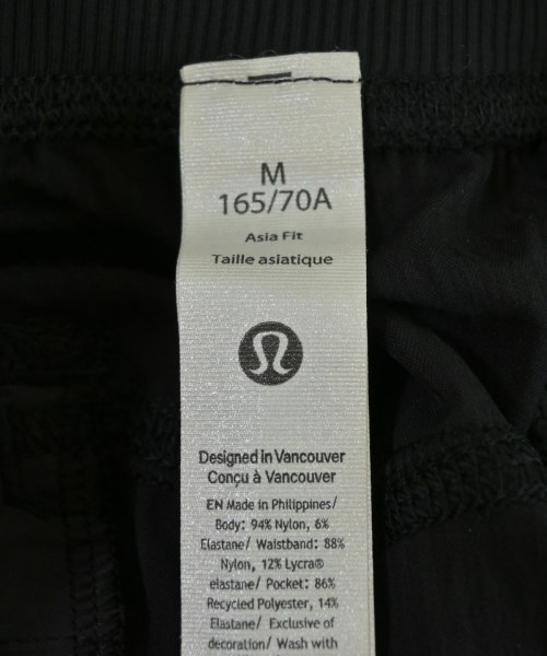 lululemon（ルルレモン）その他 黒 サイズ:M レディース/2200721411378