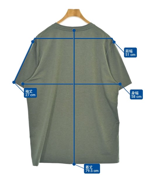 lululemon（ルルレモン）Tシャツ・カットソー カーキ サイズ:-(XXL位) メンズ/2200724631032
