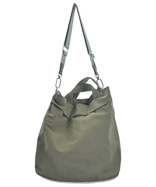 lululemon（ルルレモン）トートバッグ カーキ サイズ:- レディース/2200726342080