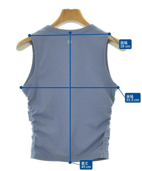 lululemon（ルルレモン）タンクトップ 青 サイズ:-(XS位) レディース/2200721615042