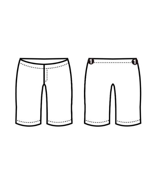 lululemon（ルルレモン）ショートパンツ 紺 サイズ:XS レディース/2200723862017