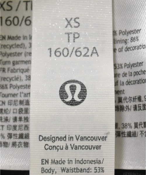 lululemon（ルルレモン）ショートパンツ 紺 サイズ:XS レディース/2200723862017