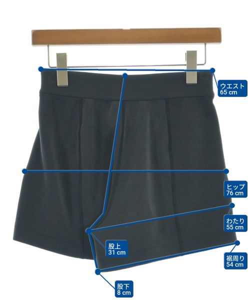 lululemon（ルルレモン）ショートパンツ 紺 サイズ:XS レディース/2200723862017