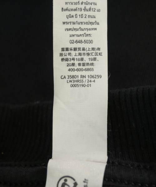 lululemon（ルルレモン）スウェット 黒 サイズ:M レディース/2200728938052