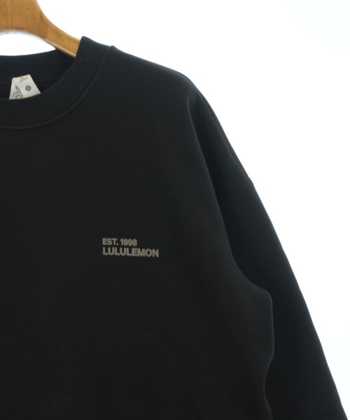 lululemon（ルルレモン）スウェット 黒 サイズ:M レディース/2200728938052