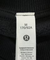 lululemon（ルルレモン）スウェット 黒 サイズ:M レディース/2200728938052