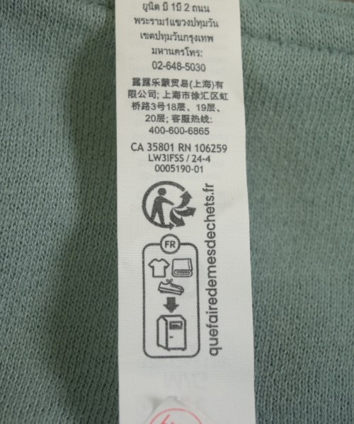lululemon（ルルレモン）スウェット 緑 サイズ:M/L レディース/2200728938175