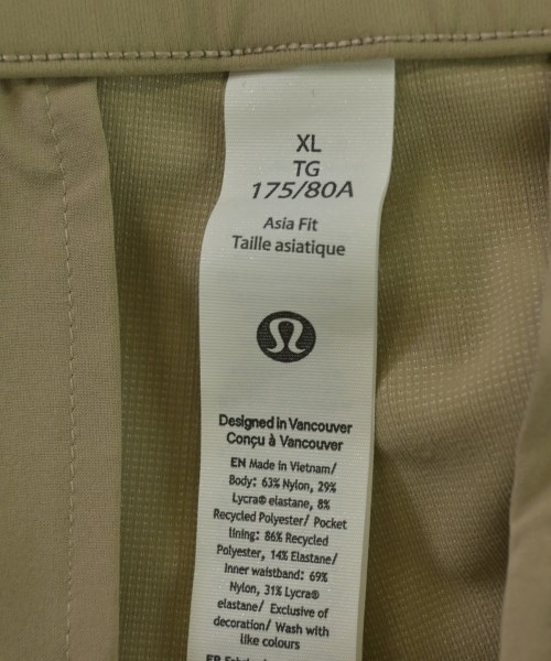 lululemon（ルルレモン）その他 ベージュ サイズ:XL メンズ/2200680804228