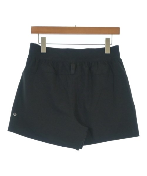 lululemon（ルルレモン）ショートパンツ 黒 サイズ:8(L位) レディース/2200685758113