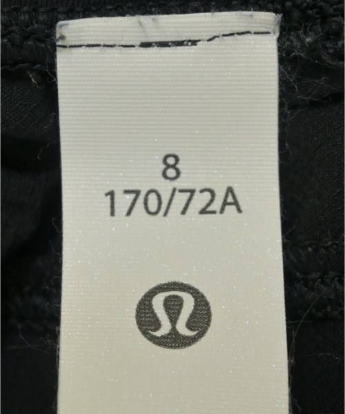 lululemon（ルルレモン）ショートパンツ 黒 サイズ:8(L位) レディース/2200685758113