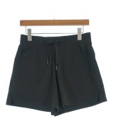 lululemon（ルルレモン）ショートパンツ 黒 サイズ:8(L位) レディース/2200685758113