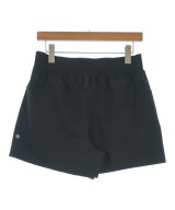 lululemon（ルルレモン）ショートパンツ 黒 サイズ:8(L位) レディース/2200685758113