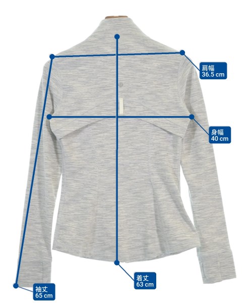 lululemon（ルルレモン）その他 グレー サイズ:6(M位) レディース/2200682448031