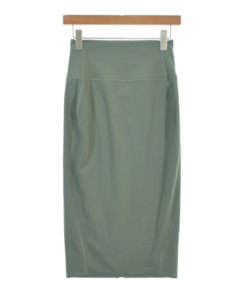 lululemon(ルルレモン)ロング・マキシ丈スカート 緑 サイズ:6(M位)/2200682448093
