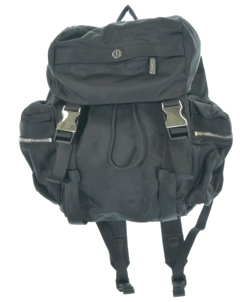 lululemon(ルルレモン)バックパック・リュック 黒 サイズ:-/2200682109109