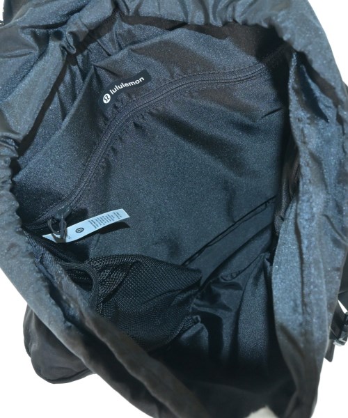 lululemon（ルルレモン）バックパック・リュック 黒 サイズ:- レディース/2200682109109