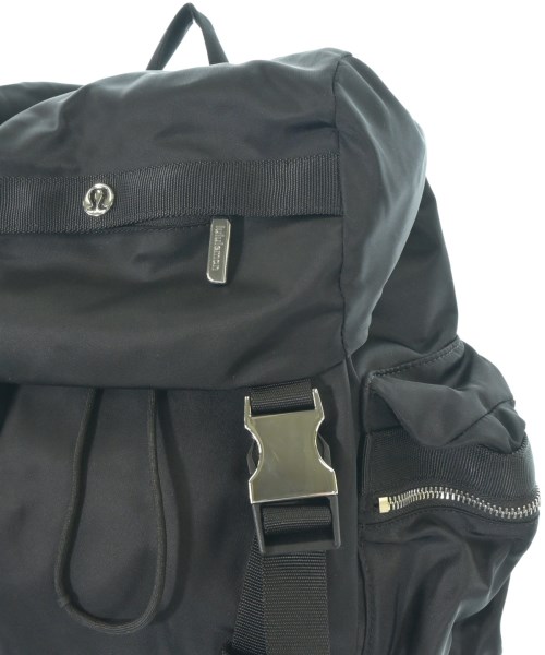 lululemon（ルルレモン）バックパック・リュック 黒 サイズ:- レディース/2200682109109