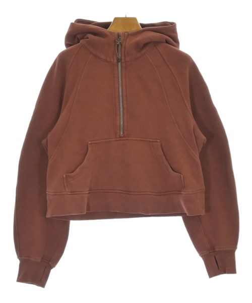 lululemon(ルルレモン)パーカー 茶 サイズ:XS/2200677304021