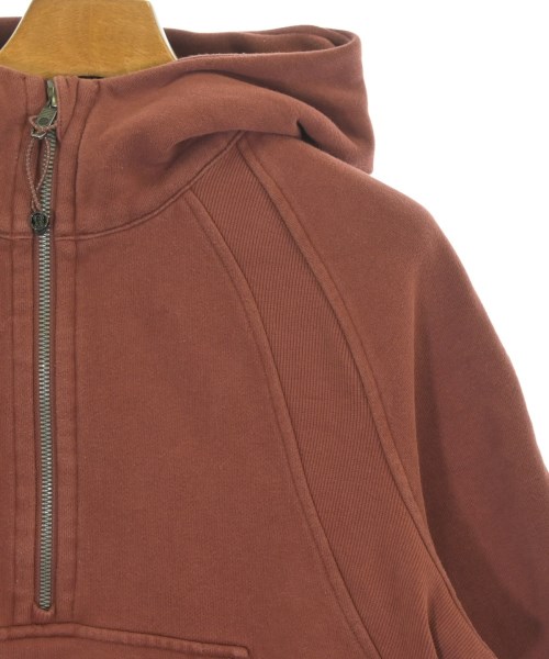 lululemon（ルルレモン）パーカー 茶 サイズ:XS メンズ/2200677304021