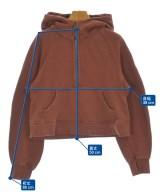 lululemon（ルルレモン）パーカー 茶 サイズ:XS メンズ/2200677304021