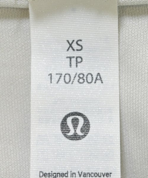 lululemon（ルルレモン）その他 白 サイズ:XS レディース/2200683221015