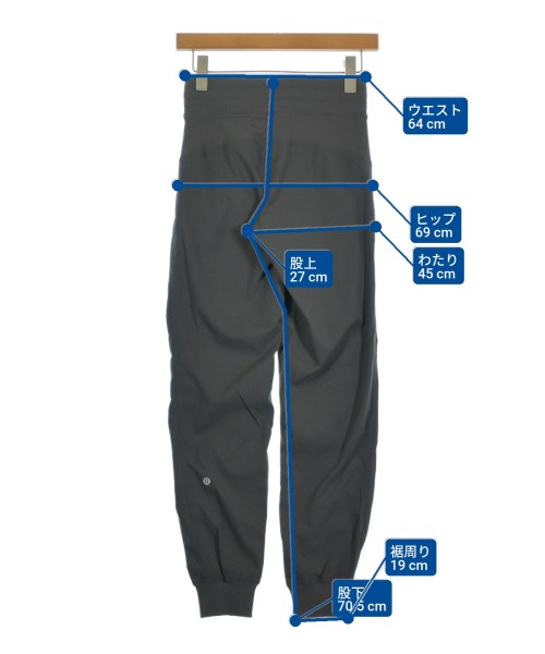 lululemon（ルルレモン）その他 グレー サイズ:-(S位) レディース/2200685916162