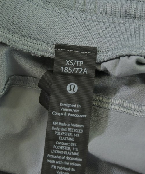lululemon（ルルレモン）ショートパンツ 青 サイズ:XS メンズ/2200690863048