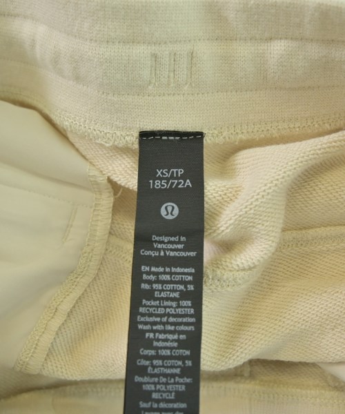 lululemon（ルルレモン）ショートパンツ 白 サイズ:XS メンズ/2200690863055