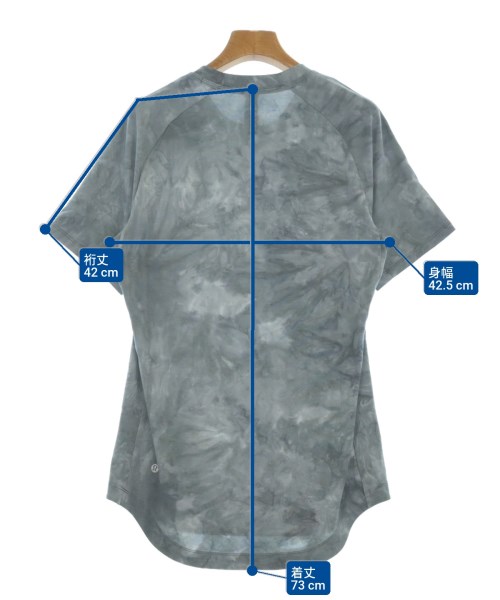 lululemon（ルルレモン）Tシャツ・カットソー 青 サイズ:XS メンズ/2200690863086
