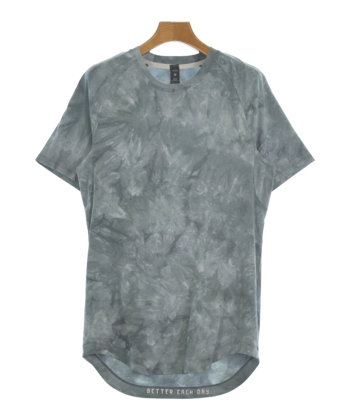 lululemon（ルルレモン）Tシャツ・カットソー 青 サイズ:XS メンズ