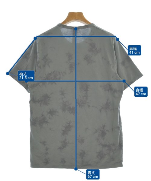 lululemon（ルルレモン）Tシャツ・カットソー グレー サイズ:XS メンズ/2200690863093