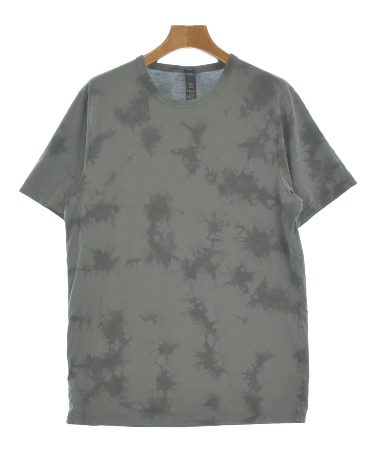 lululemon（ルルレモン）Tシャツ・カットソー グレー サイズ:XS メンズ