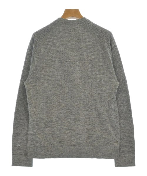 lululemon（ルルレモン）スウェット グレー サイズ:XS メンズ/2200690863109