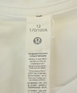 lululemon（ルルレモン）Tシャツ・カットソー 白 サイズ:12(S位) メンズ/2200685444061