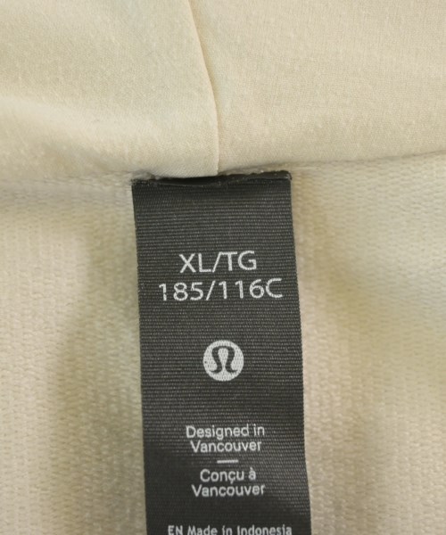 lululemon（ルルレモン）パーカー ベージュ サイズ:XL メンズ/2200685444085