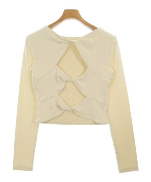lululemon（ルルレモン）Tシャツ・カットソー 白 サイズ:-(S位) レディース/2200686077091
