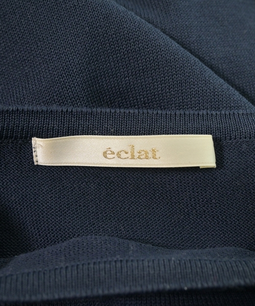 eclat（エクラ）ワンピース 紺 サイズ:F レディース/2200623475027