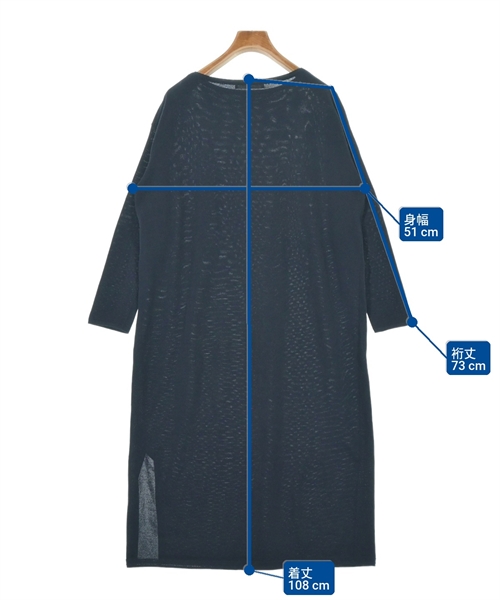 eclat（エクラ）ワンピース 紺 サイズ:F レディース/2200623475027