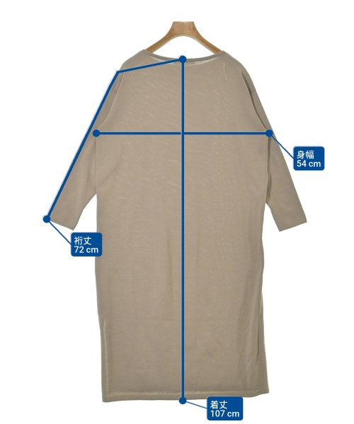 eclat（エクラ）ワンピース ベージュ サイズ:F レディース/2200623475034