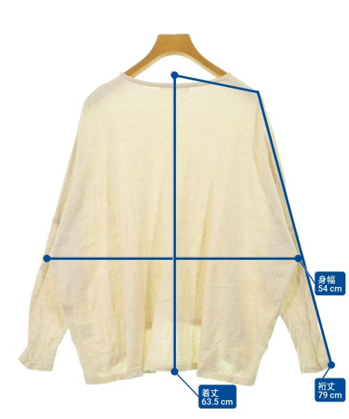 eclat（エクラ）ニット・セーター ベージュ サイズ:F レディース/2200628049049