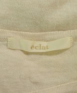 eclat（エクラ）ニット・セーター ベージュ サイズ:F レディース/2200628049049