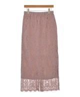 eclat（エクラ）ロング・マキシ丈スカート ピンク サイズ:40(M位) レディース/2200644761253