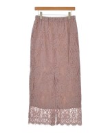 eclat（エクラ）ロング・マキシ丈スカート ピンク サイズ:40(M位) レディース/2200644761253