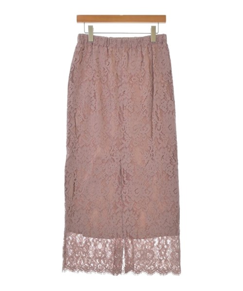 eclat（エクラ）ロング・マキシ丈スカート ピンク サイズ:40(M位) レディース/2200644761260