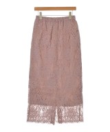 eclat（エクラ）ロング・マキシ丈スカート ピンク サイズ:38(M位) レディース/2200644761321
