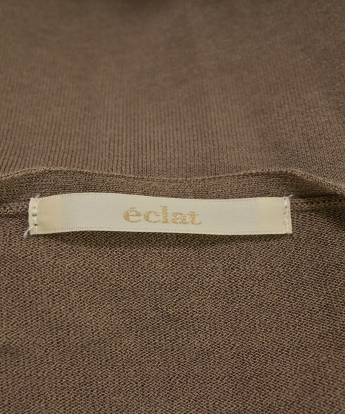 eclat（エクラ）オールインワン/サロペット 茶 サイズ:38(M位) レディース/2200691441078