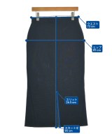 eclat（エクラ）ロング・マキシ丈スカート 紺 サイズ:40(M位) レディース/2200651720014