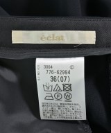 eclat（エクラ）スラックス 紺 サイズ:36(S位) レディース/2200714813233